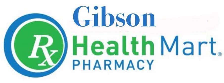 Gibson Healthmart Pharmacy Logo